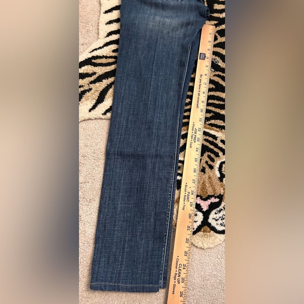 Burberry Brit Skinny Kensington Women's Jeans Size 26 EUC - Picture 8 of 11